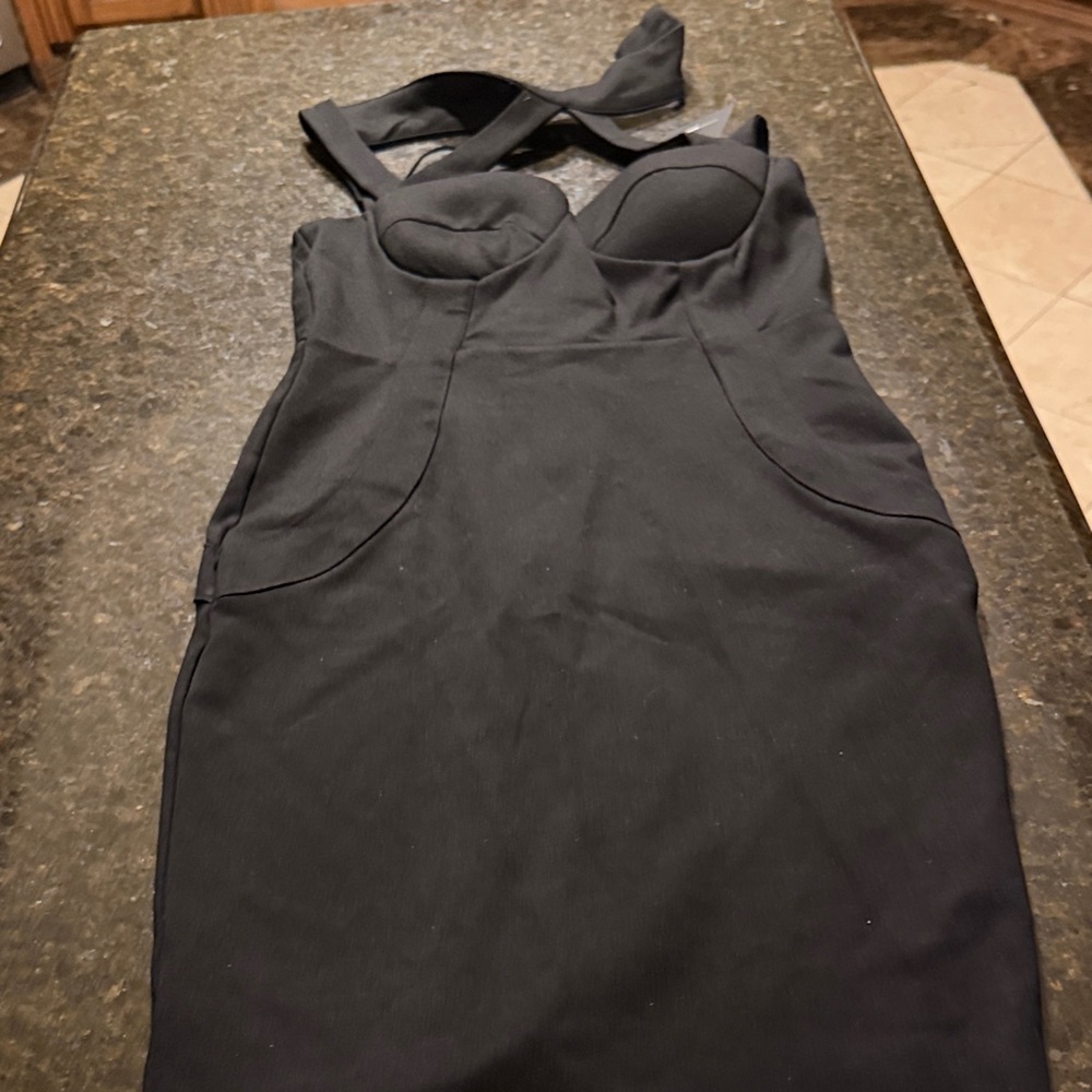Fashion Nova Evil Queen Black Dress